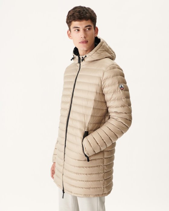 Black/Beige Reversible Light Puffer Jacket Amsterdam Jott New In