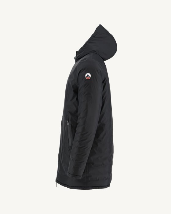 Black/Beige Reversible Light Puffer Jacket Amsterdam Jott New In