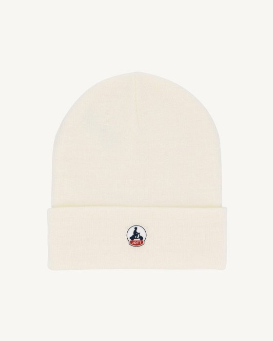 Blanc Beanie Jim Jott New In