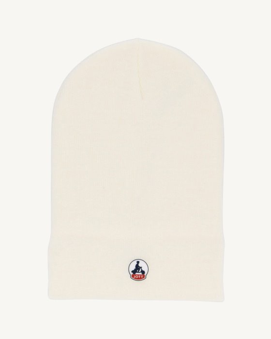 Blanc Beanie Jim Jott New In