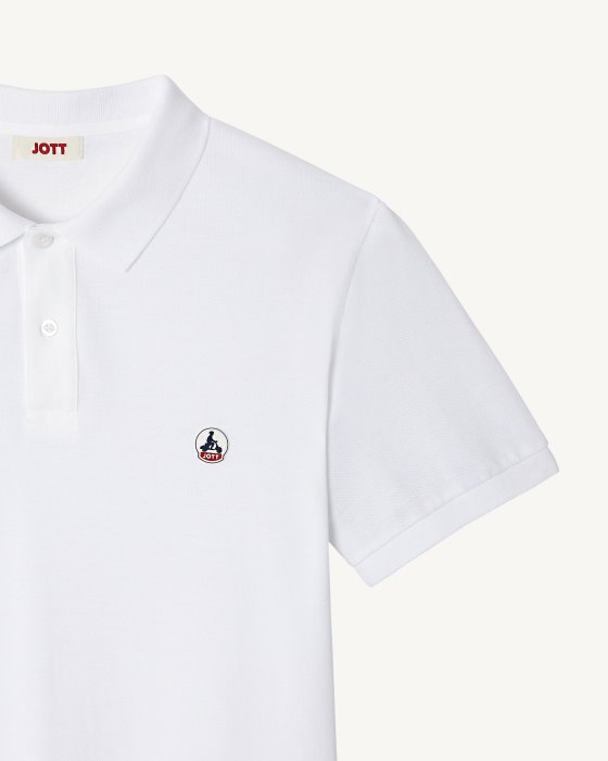 Blanc Polo Shirt Cherbourg Jott New In