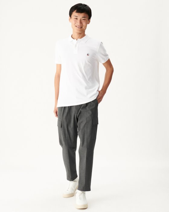 Blanc Polo Shirt Cherbourg Jott New In