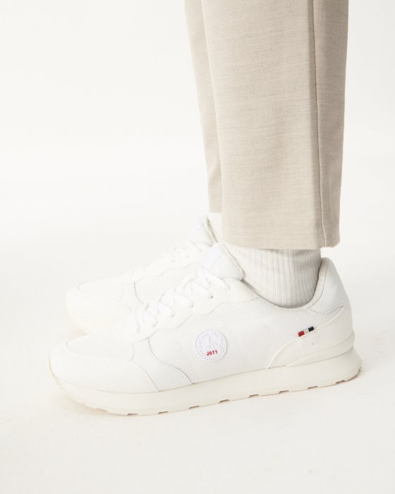 Blanc Sneakers Run Jott New In