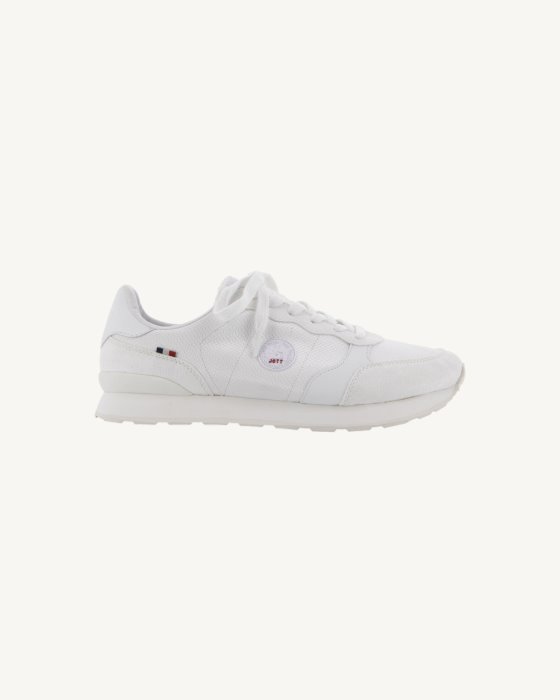 Blanc Sneakers Run Jott New In