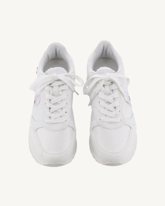 Blanc Sneakers Run Jott New In