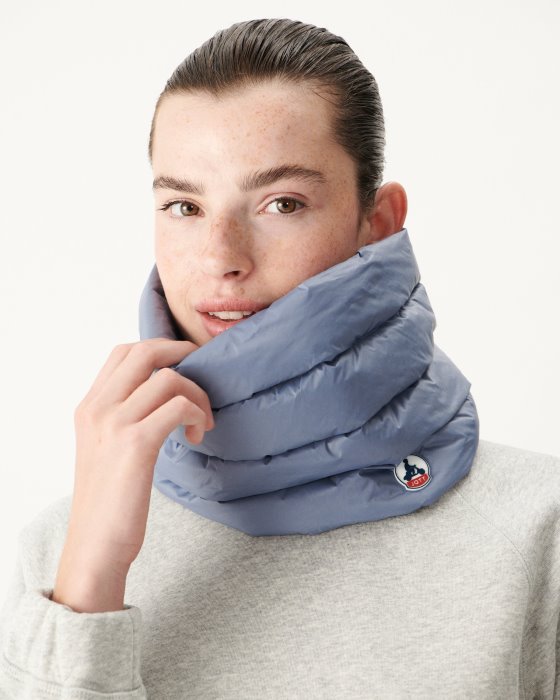 Blue Delave Neck Scarf Leika Jott New In