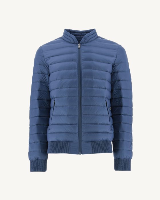 Blue Jeans Light Down Jacket Jordan Jott New In