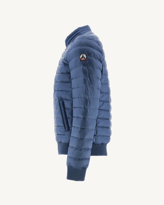 Blue Jeans Light Down Jacket Jordan Jott New In