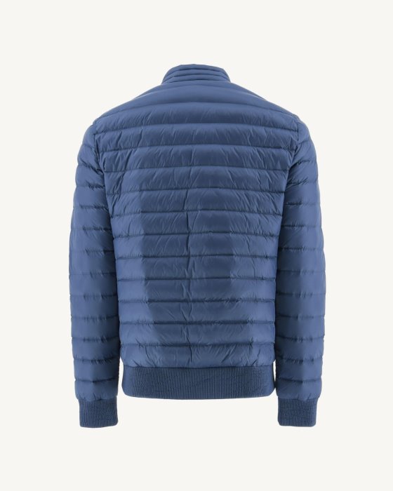 Blue Jeans Light Down Jacket Jordan Jott New In