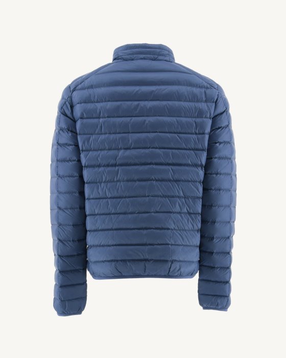 Blue Jeans Lightweight Down Jacket Mat Jott New In