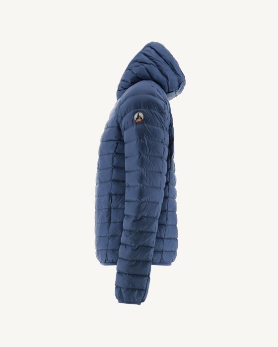 Blue Jeans Lightweight Down Jacket Nico Jott New In