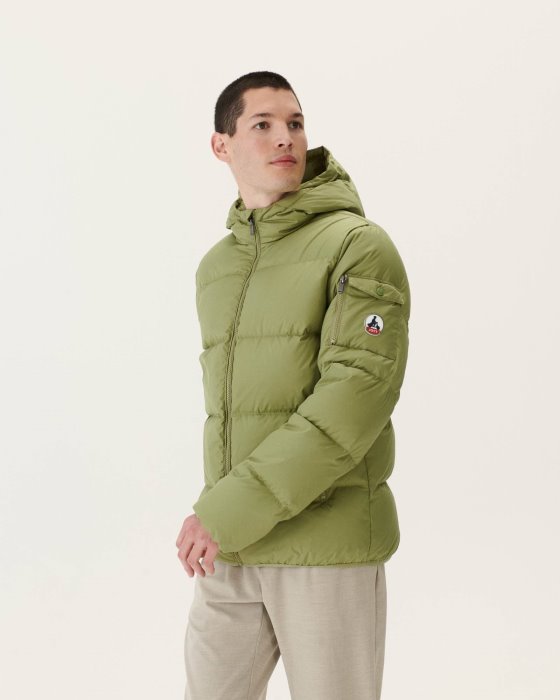 Bush Toledo Extreme Cold Hooded Puffer Jacket Jott New In