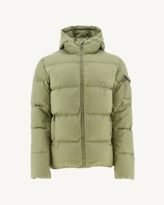 Bush Toledo Extreme Cold Hooded Puffer Jacket Jott New In