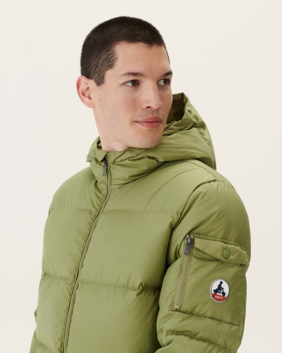 Bush Toledo Extreme Cold Hooded Puffer Jacket Jott New In