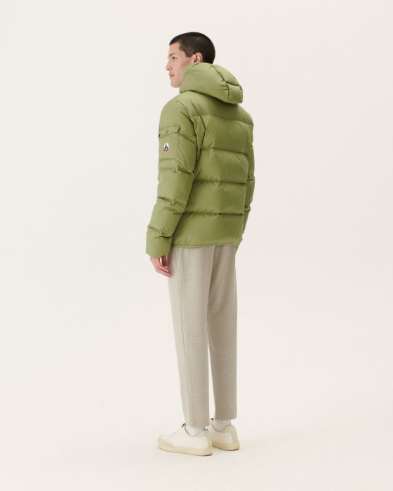 Bush Toledo Extreme Cold Hooded Puffer Jacket Jott New In