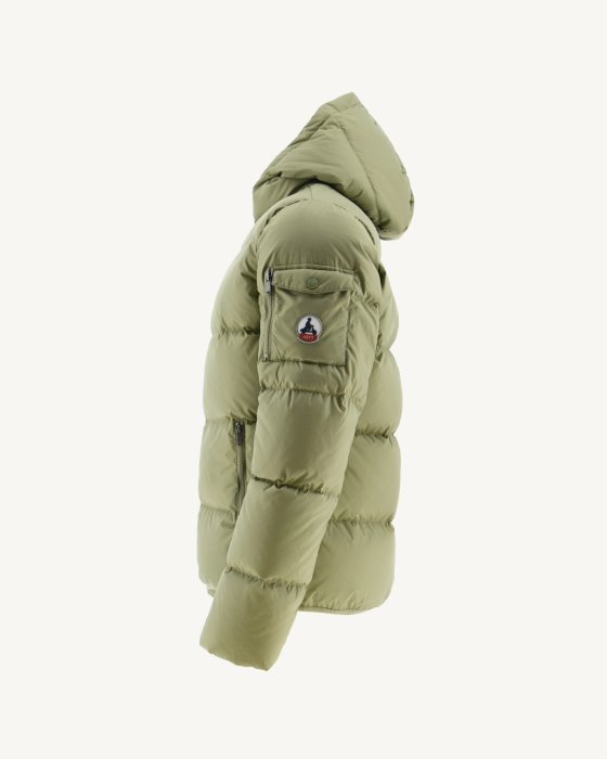 Bush Toledo Extreme Cold Hooded Puffer Jacket Jott New In