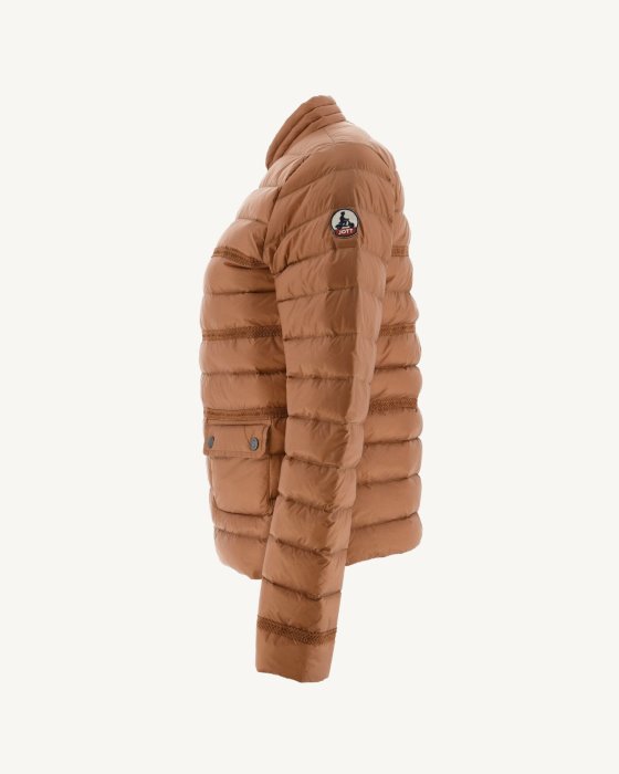 Camel Andorra Short Lightweight Jacket Jott New In