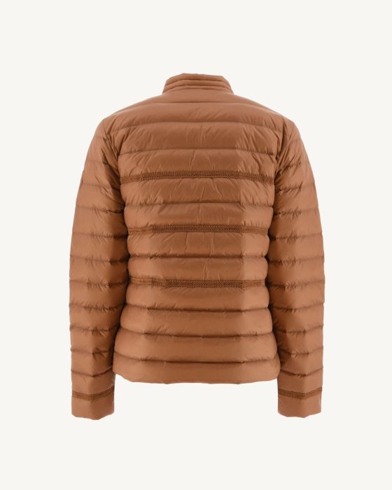 Camel Andorra Short Lightweight Jacket Jott New In
