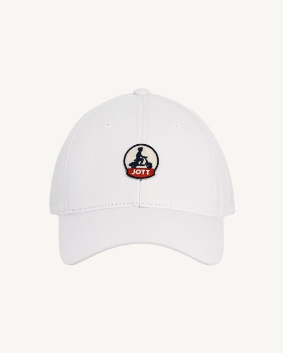 Cap Blanc Cas Jott New In