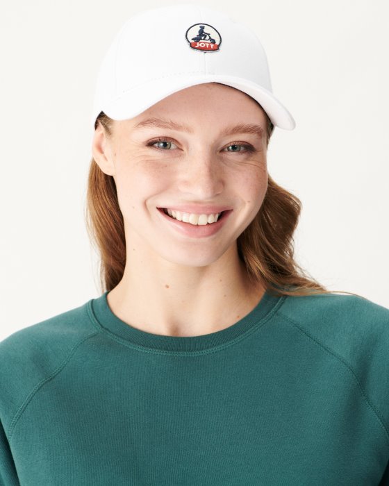 Cap Blanc Cas Jott New In