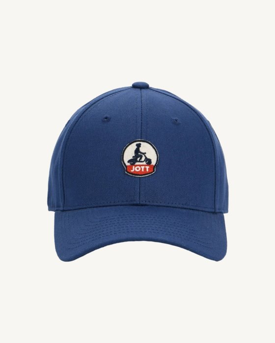 Cap Dark Denim Cas Jott New In