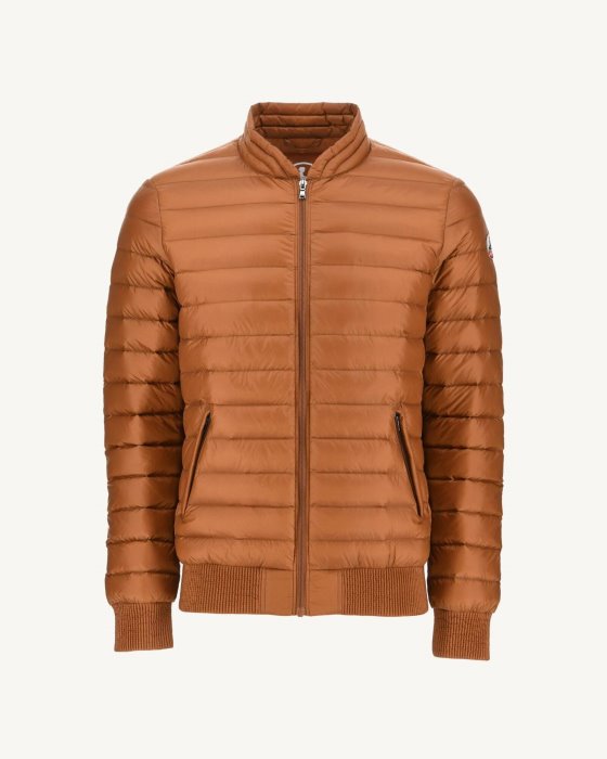 Caramel Light Down Jacket Jordan Jott New In