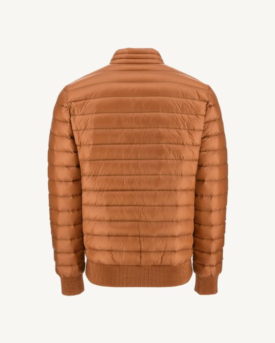 Caramel Light Down Jacket Jordan Jott New In