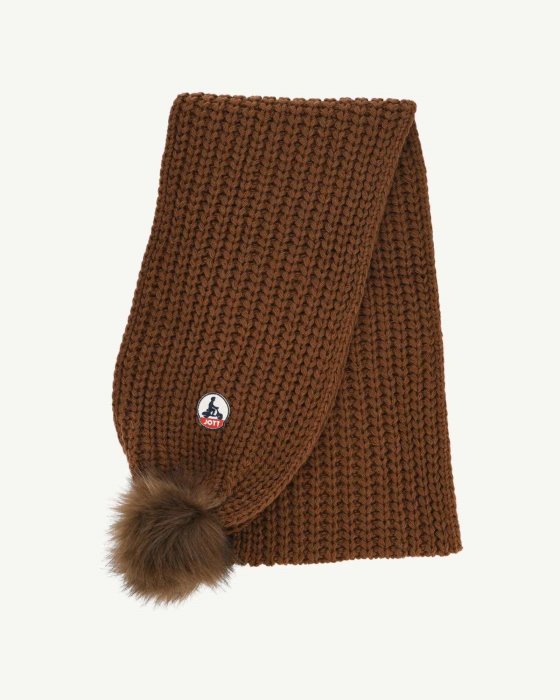 Caramel Scarf Vancouver Jott New In