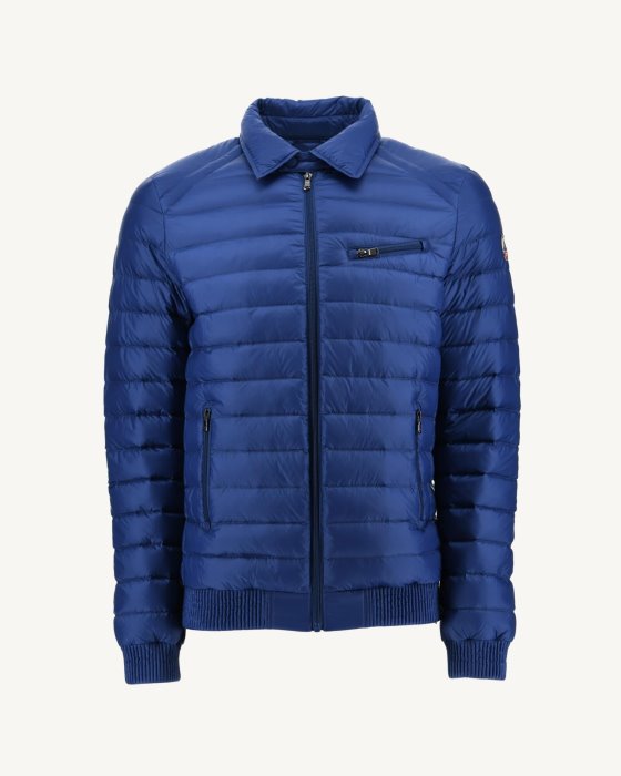 Dark Denim Down Jacket James Jott New In