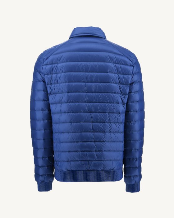 Dark Denim Down Jacket James Jott New In
