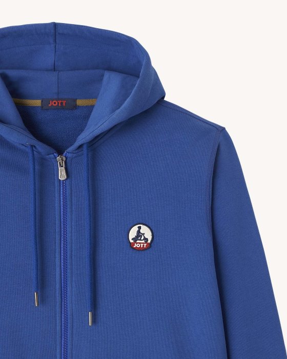 Dark Denim Hoodie Mexico Jott New In