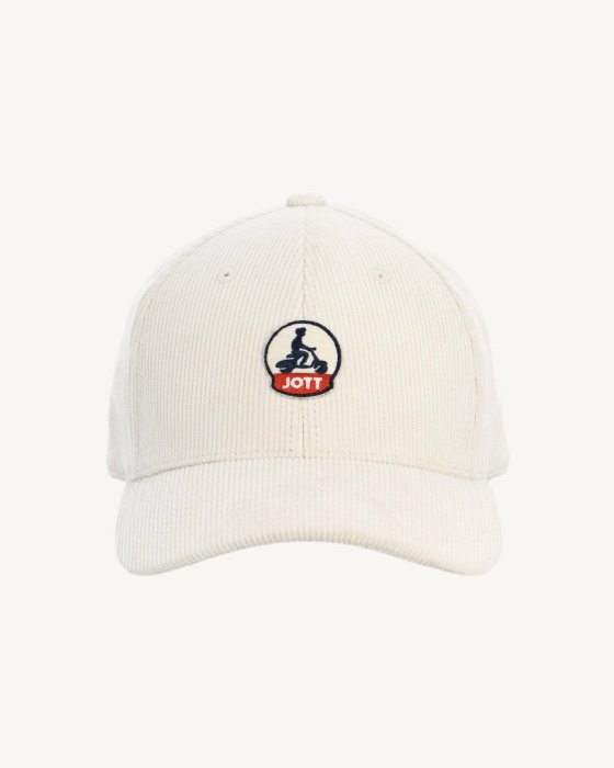 Ecru Cap Vel Jott New In