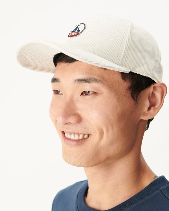 Ecru Cap Vel Jott New In