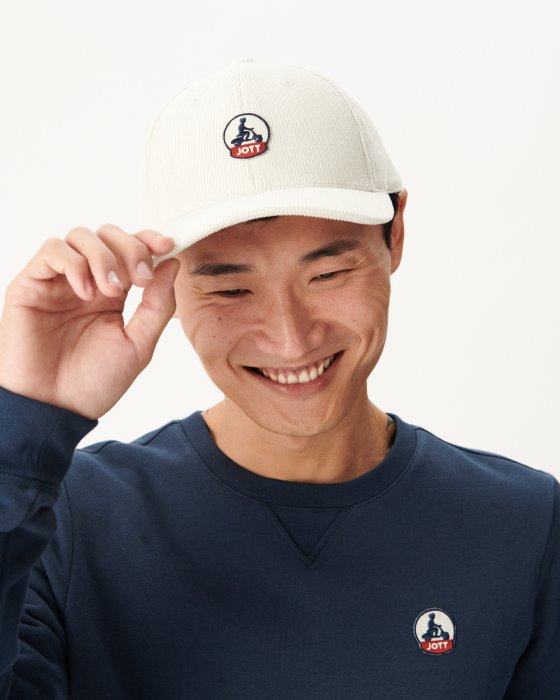 Ecru Cap Vel Jott New In