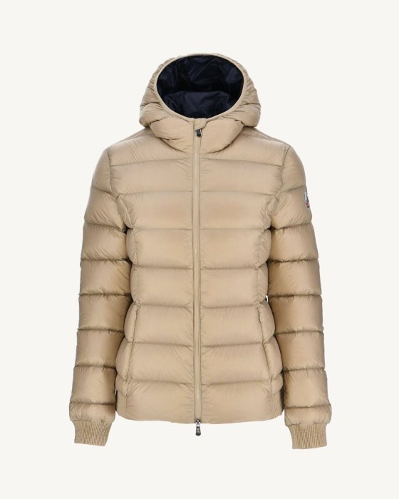 Extreme Cold Hooded Down Jacket Beige Celine Jott New In