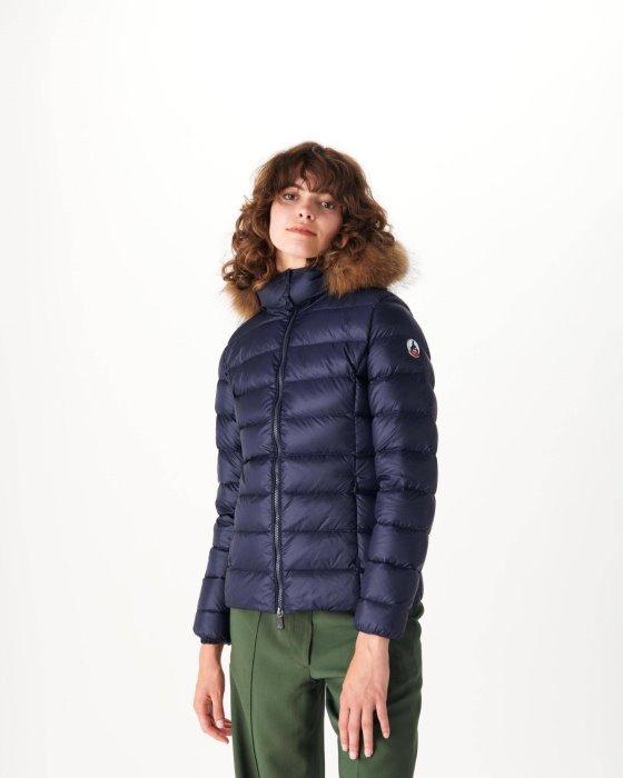 Extreme Cold Hooded Down Jacket Marine Luxe Jott New In