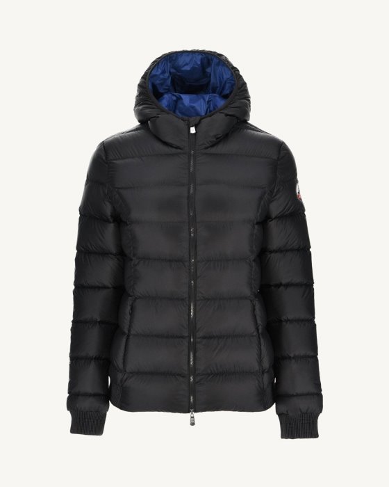Extreme Cold Hooded Down Jacket Noir Celine Jott New In