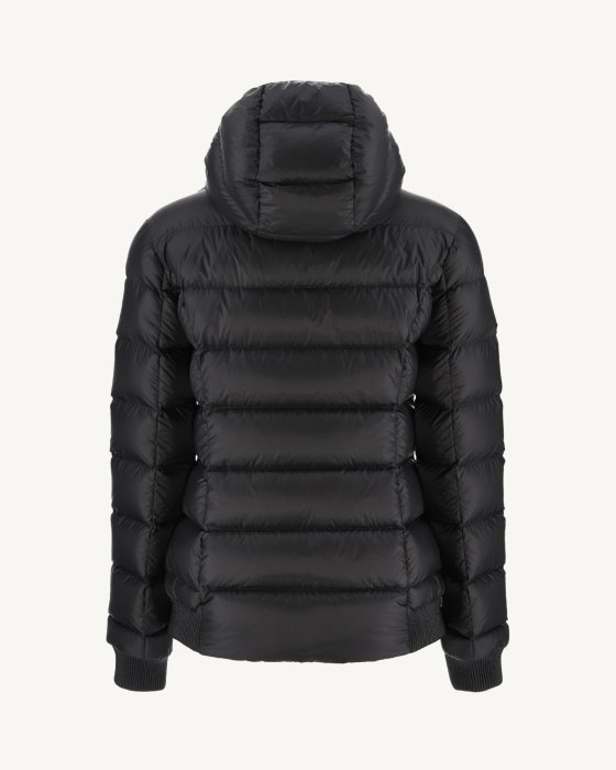 Extreme Cold Hooded Down Jacket Noir Celine Jott New In