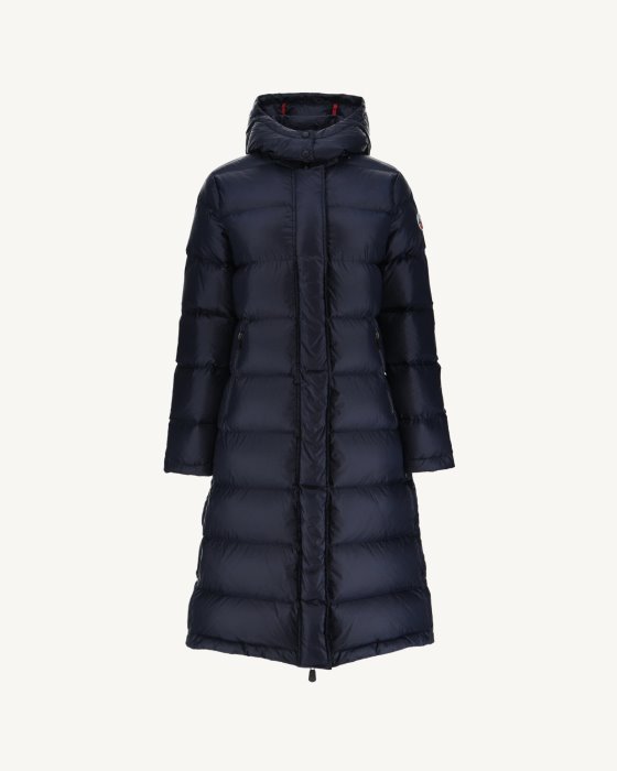 Extreme Cold Long Hooded Down Jacket Marine Karachi Jott New In