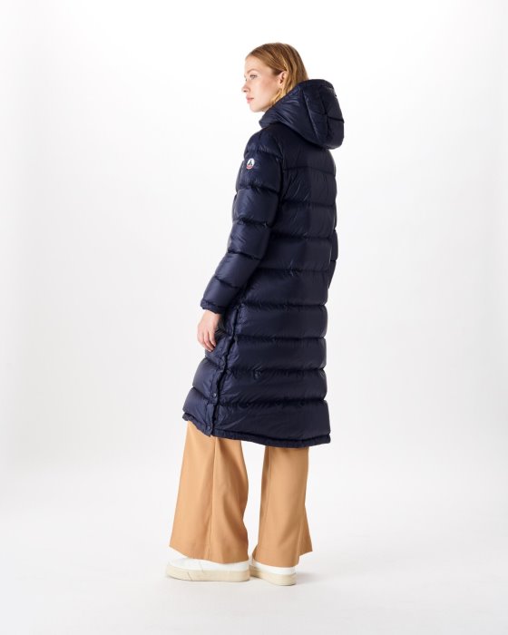Extreme Cold Long Hooded Down Jacket Marine Karachi Jott New In