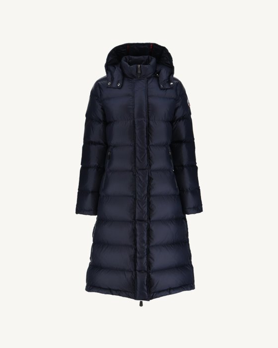 Extreme Cold Long Hooded Down Jacket Marine Karachi Jott New In