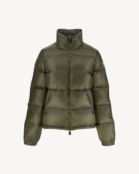 Extreme Cold Quilted Down Jacket Army Cardiff Jott New In