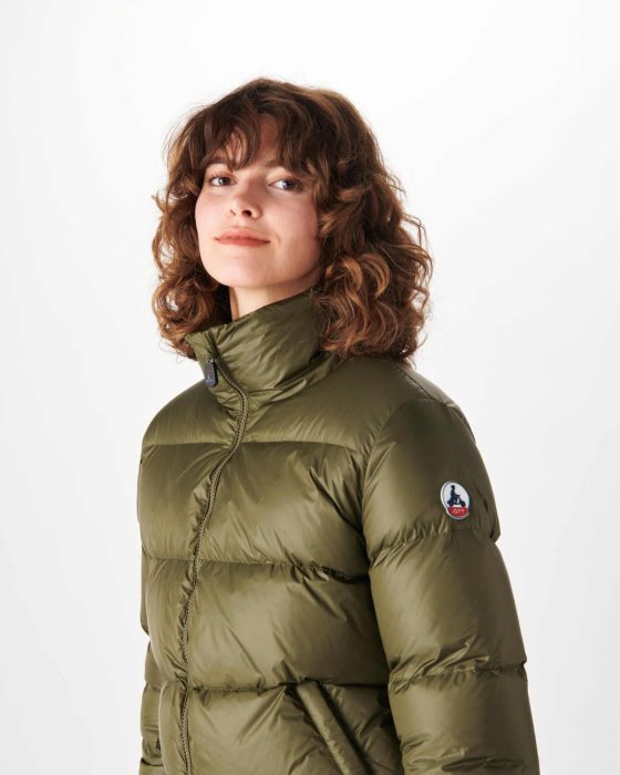Extreme Cold Quilted Down Jacket Army Cardiff Jott New In