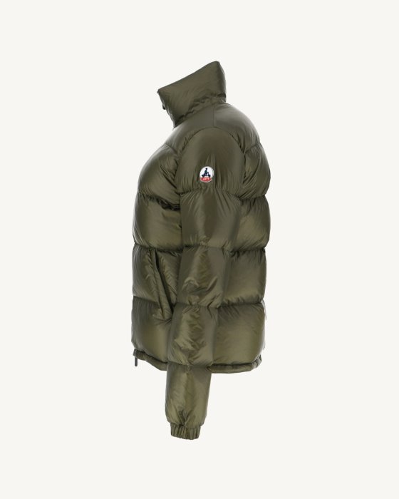 Extreme Cold Quilted Down Jacket Army Cardiff Jott New In