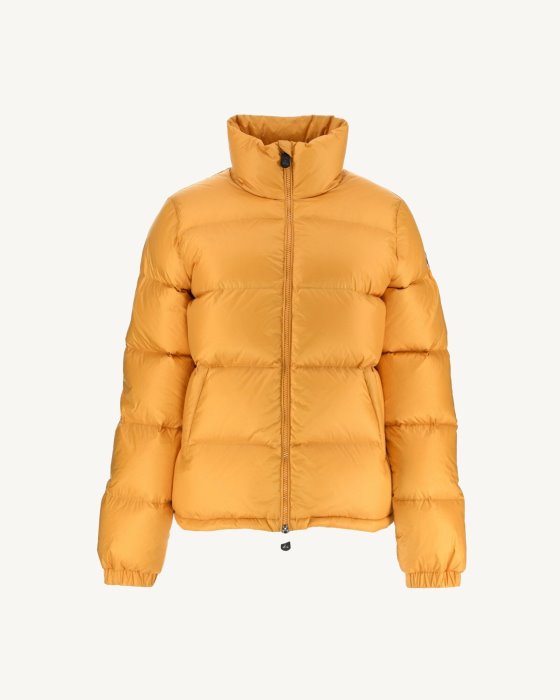 Extreme Cold Quilted Down Jacket Moutarde Cardiff Jott New In