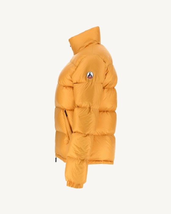 Extreme Cold Quilted Down Jacket Moutarde Cardiff Jott New In