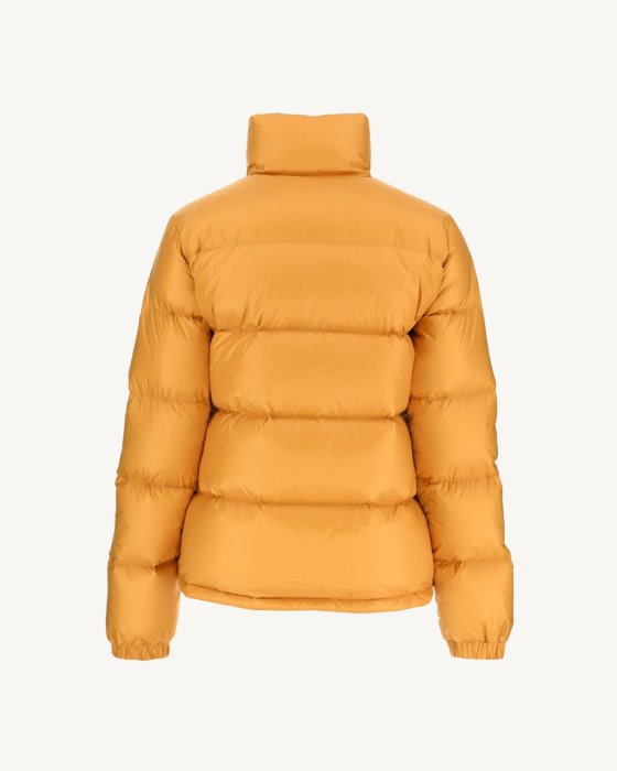 Extreme Cold Quilted Down Jacket Moutarde Cardiff Jott New In