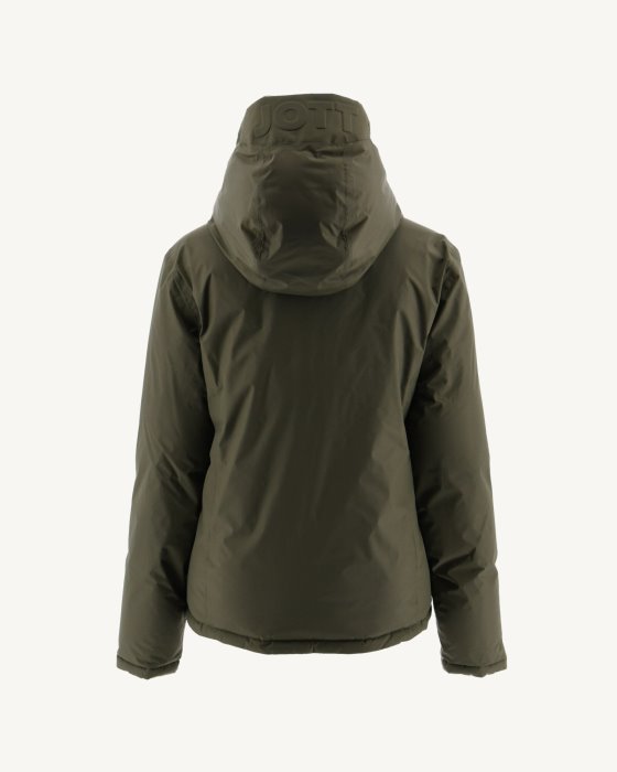 Extreme Cold Reversible Down Jacket Army/Sauge Victoria Jott New In