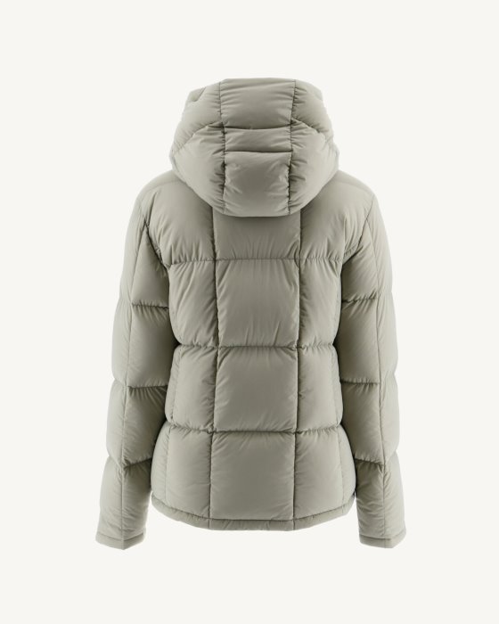 Extreme Cold Reversible Down Jacket Army/Sauge Victoria Jott New In