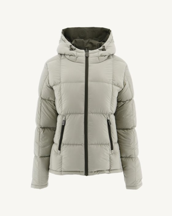 Extreme Cold Reversible Down Jacket Army/Sauge Victoria Jott New In